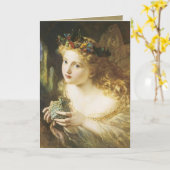 美しい事から成っているあなたの妖精 カード (黄色い花)