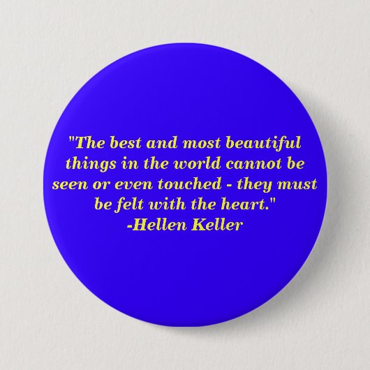 美しい事 缶バッジ (正面)