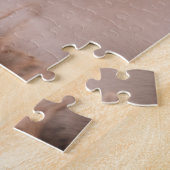 美しい二頭の自然 ジグソーパズル (側面)