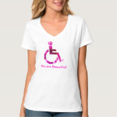 美しい人々 Tシャツ (正面)