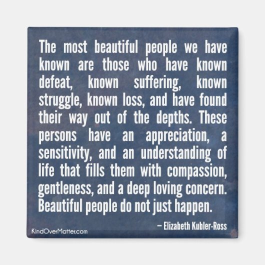 美しい人は必ずしも起こらない マグネット (正面)