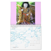 美しい人形のカレンダー カレンダー (3月 2027)