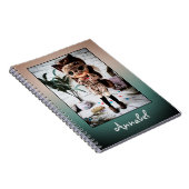 美しい人形ブライザ大きな目のファッションスタイリッシュおもしろい ノートブック (右側)