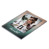 美しい人形ブライザ大きな目のファッションスタイリッシュおもしろい ノートブック (左側)