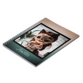 美しい人形ブライザ大きな目のファッションスタイリッシュおもしろい ノートブック (左側)