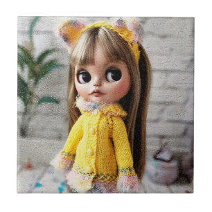 美しい人形Blythe big eesファッションスタイリッシュおもしろい タイル