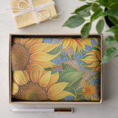 美しい人気があるひまわりコレクション 薄葉紙 (ギフト)
