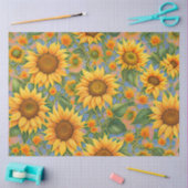 美しい人気があるひまわりコレクション 薄葉紙 (クラフト)