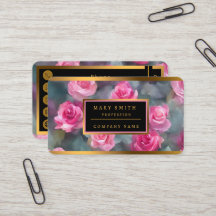 美しい人気があるウォーターカラーピンクローズコレクション