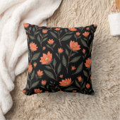 美しい人気があるヴィンテージフローラ収集 クッション (ブランケット)