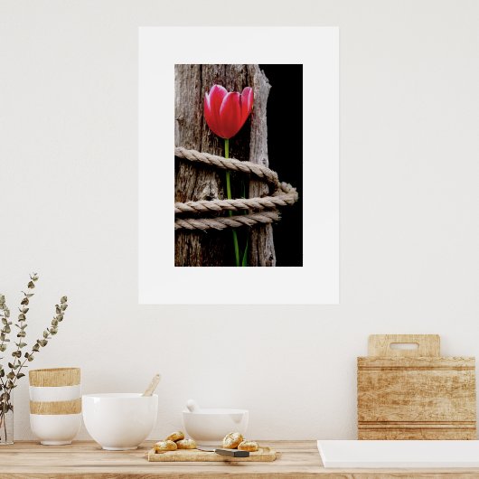 美しい人質ポスター ポスター (キッチン)