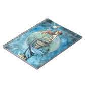 美しい人魚と月 ノートブック (左側)