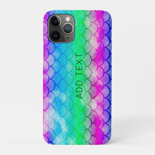 美しい人魚のような色合い trifo Case-Mate iPhoneケース (裏)
