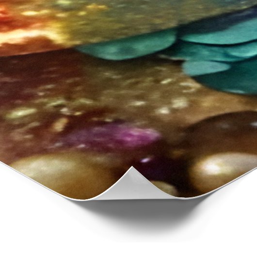 美しい人魚のポスター ポスター (角)