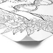 美しい人魚の大人の色 ポスター (角)