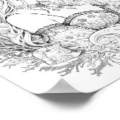 美しい人魚の大人の色 ポスター (角)