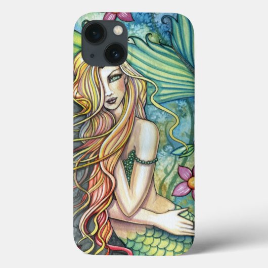 美しい人魚の幻想芸術 Case-Mate iPhoneケース (裏面)