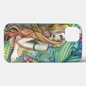 美しい人魚の幻想芸術 Case-Mate iPhoneケース (裏面 (横))