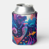 美しい人魚の海ニンフ 缶クーラー (缶正面)
