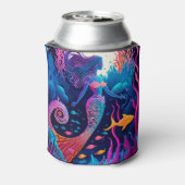 美しい人魚の海ニンフ 缶クーラー (缶裏面)