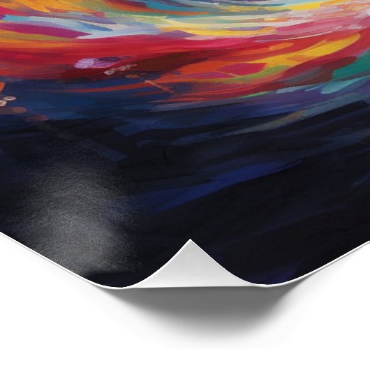 美しい人魚はがき ポスター (コーナー)