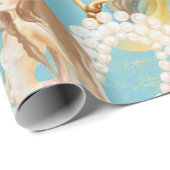 美しい人魚カラフル ラッピングペーパー (ロールコーナー)