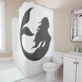 美しい人魚バスルーム シャワーカーテン (インサイチュ)