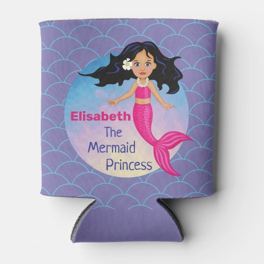 美しい人魚プリンセスザシーガールズ 缶クーラー (正面)