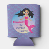 美しい人魚プリンセスザシーガールズ 缶クーラー (裏面)