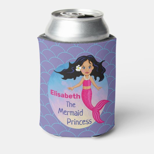 美しい人魚プリンセスザシーガールズ 缶クーラー (缶裏面)