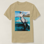 美しい人魚3 Tシャツ (デザイン正面)