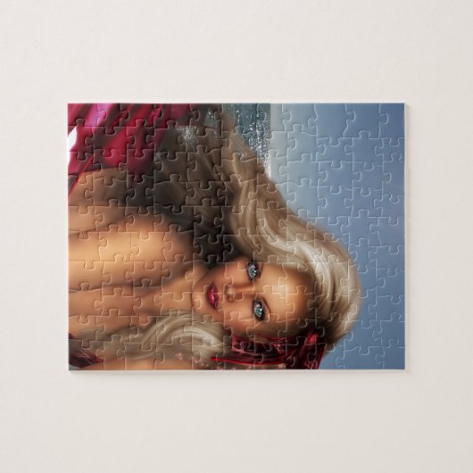 美しい人魚 ジグソーパズル (横)