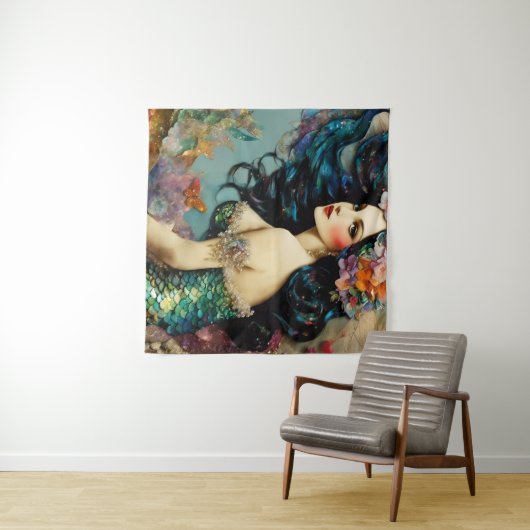 美しい人魚 タペストリー (インサイチュ(横))