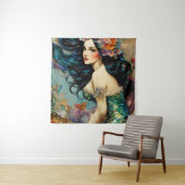 美しい人魚 タペストリー (インサイチュ)