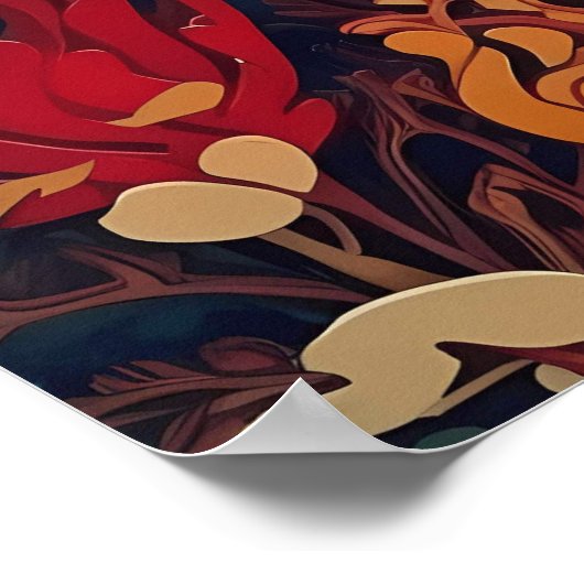 美しい人魚 ポスター (角)