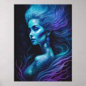 美しい人魚 ポスター (正面)