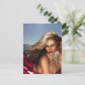 美しい人魚 ポストカード (スタンド正面)