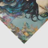 美しい人魚 薄葉紙 (詳細)