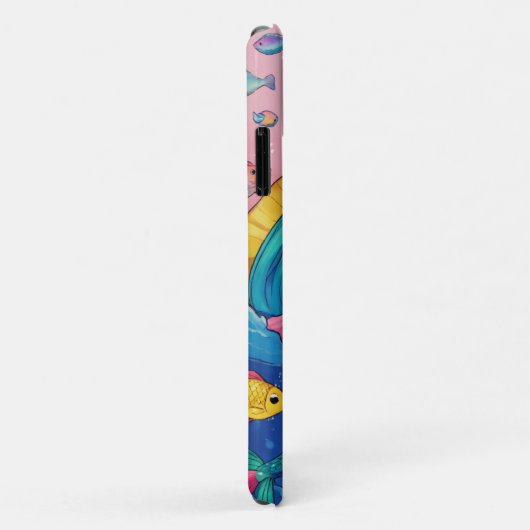 美しい人魚 Case-Mate iPhoneケース (裏面/右)