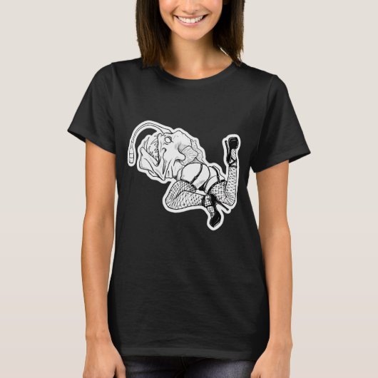 美しい人魚 Tシャツ (正面)