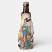 美しい付自然ボトルクール ボトルクーラー (ボトル正面)