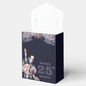 美しい任意の年の誕生日 パーソナライズされた フェイバーボックス (オープン)