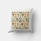 「美しい休息のような心地よいクッションだ」 クッション (裏面)