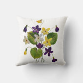 美しい伝統的ジャコビーンクレエル刺繍P クッション (裏面)