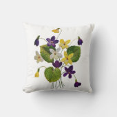 美しい伝統的ジャコビーンクレエル刺繍P クッション (正面)