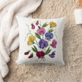 美しい伝統的ジャコビーン クッション (ブランケット)