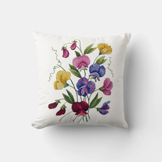 美しい伝統的ジャコビーン クッション (正面)