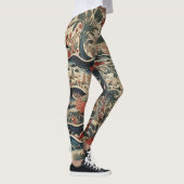 美しい伝統的レギンス レギンス (右)