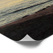 美しい体操パーソナライズされたポスター ポスター (角)