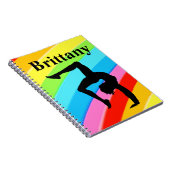 美しい体操パーソナライズされた雑誌 ノートブック (右側)